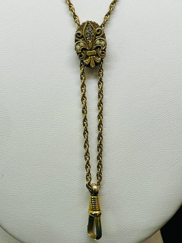 Fleur Di Lis Watch Fob